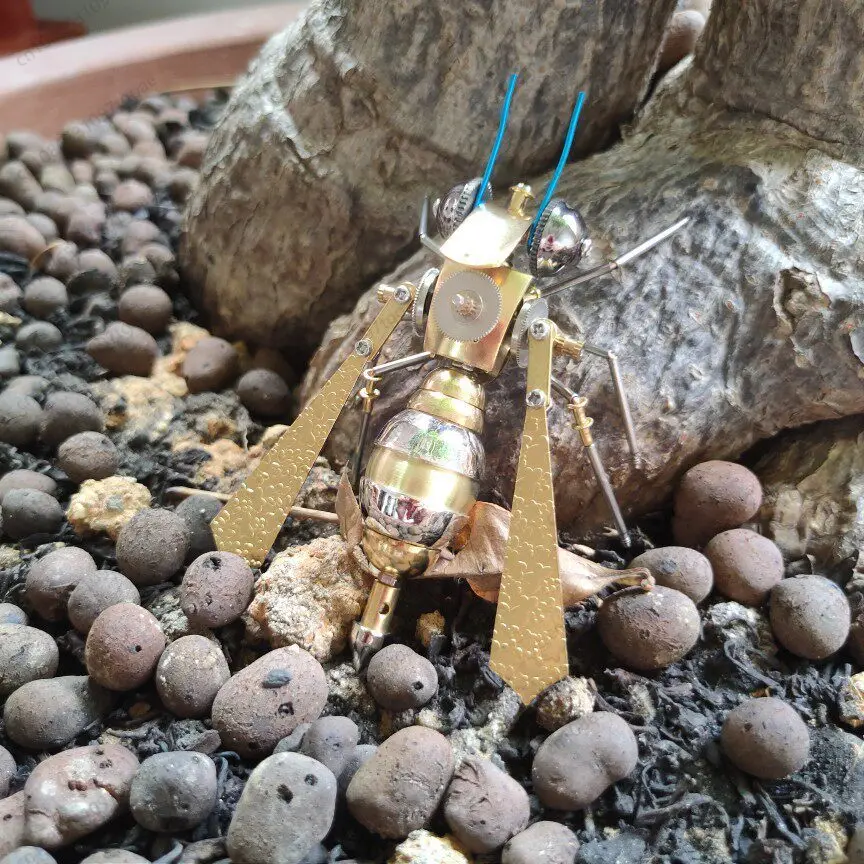 Steampunk Mechanical Bee Handmade Craft Home Decor Gift