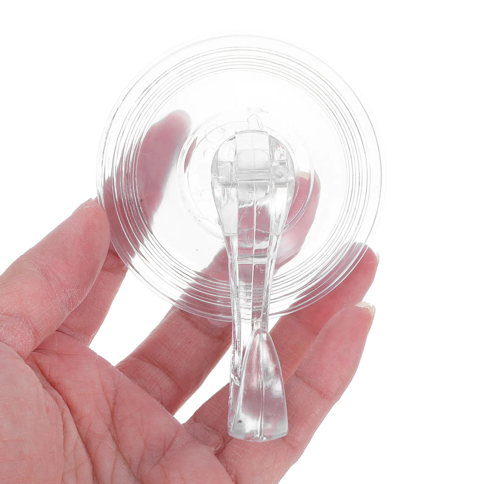 

Suction Cup Hook Waterproof No-Drill Strong Hold Multi-Purpose Wall Sucker Hook for Bathroom Kitchen Towels Utensils Accessories