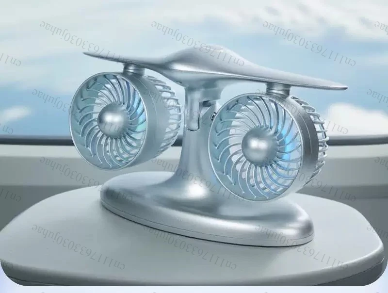 Desktop Turbofan Long Life Office Circulating Fan Second Generation Creative Aircraft Engine Turbofan