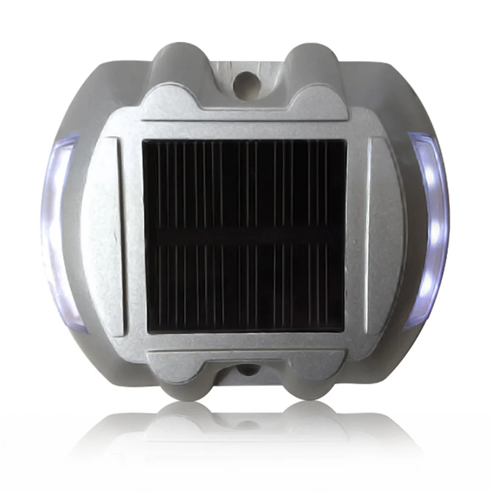 ترصيع الطريق LED بالطاقة الشمسية، أضواء مسار خارجية مقاومة للماء، إيقاف تلقائي لحديقة الممشى، سلالم الممر، أمان يعمل بالطاقة الشمسية