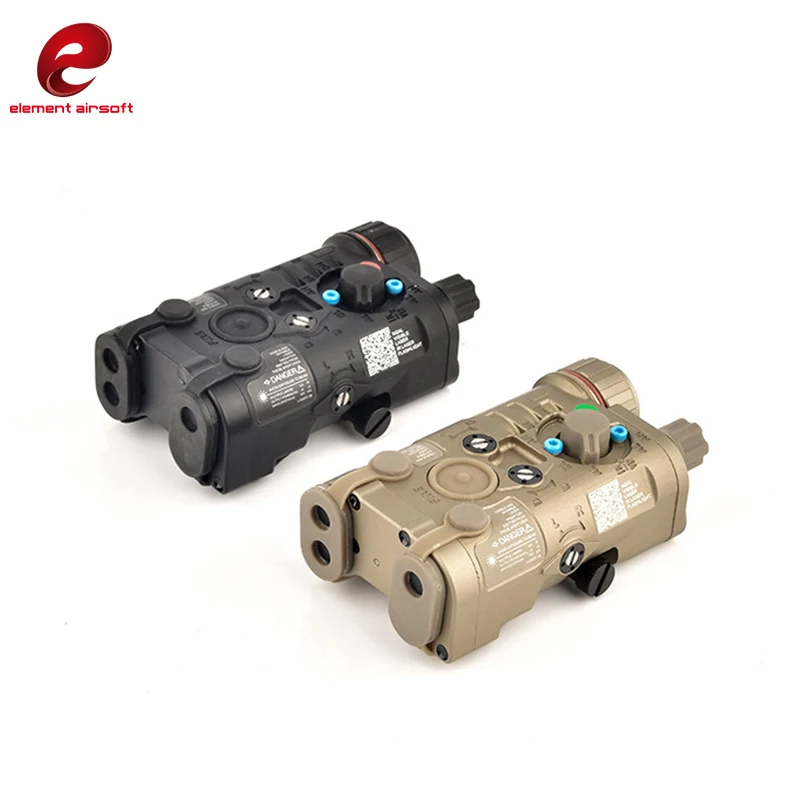 Element Airsoft L3 NGAL Nylon Version Next Generation Aiming Laser Appearance Red or Green Laser and Flashlight for Hunting