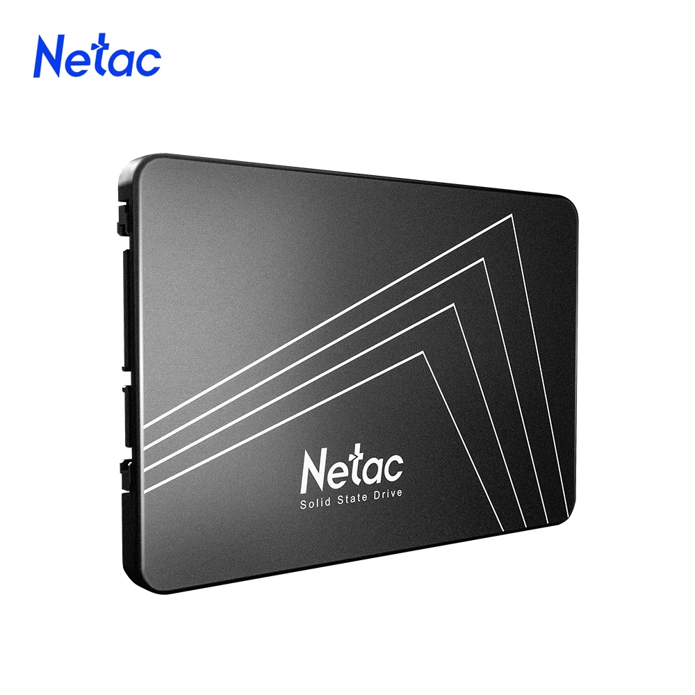 Netac 2.5'' SATA SSD 128gb 256gb 512gb 1tb 2tb 4tb Hard Drive Internal SATA3 Solid State Drive for PC