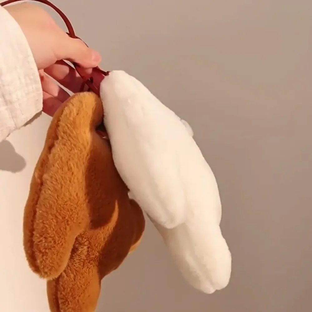 

Прекрасный брелок для ключей с жареной уткой, животное, мультяшный большой гусь, сумка, кулон, милый креативный брелок для ключей с жареной уткой, пара