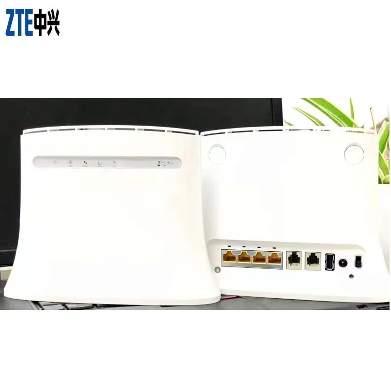 Cheapest Unlocked ZTE MF283U 4G LTE CPE 150Mbps Wireless Gateway Router Modem with RJ45 Port Telephone USB Port