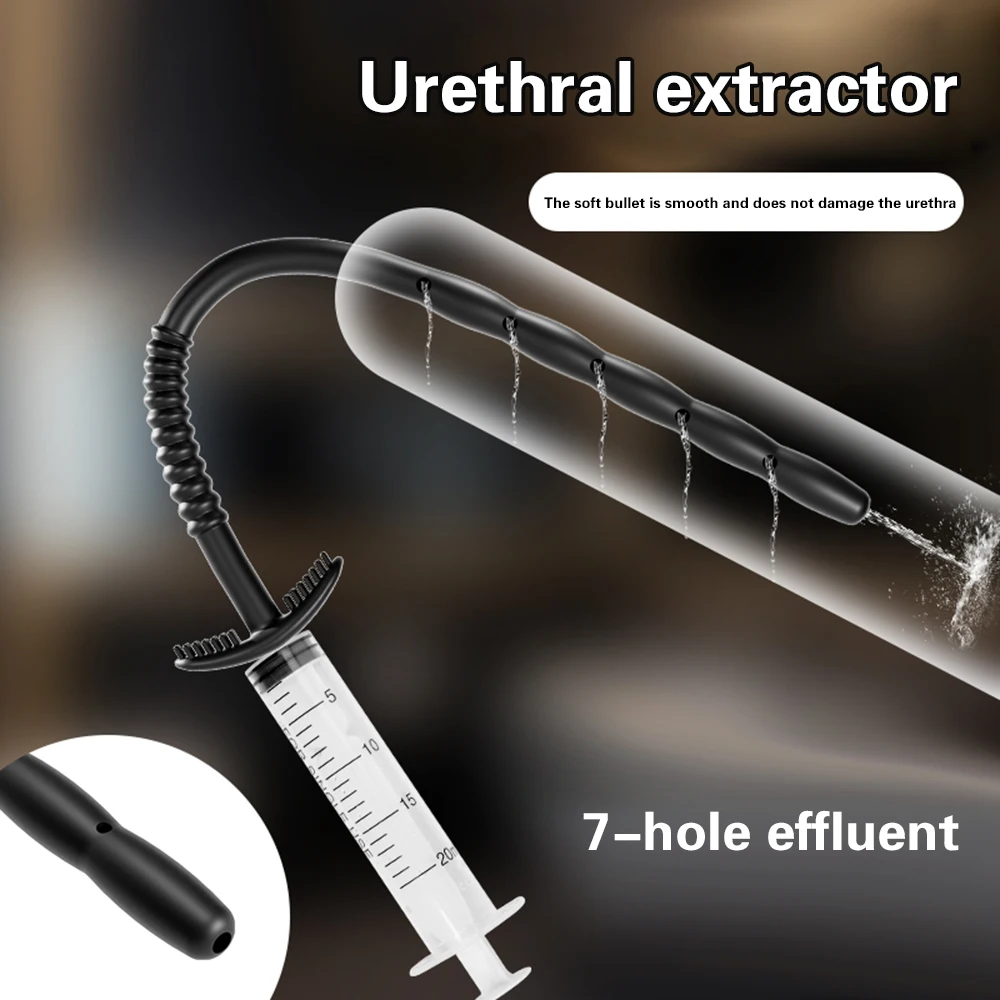 لينة سيليكون مجرى البول موسع 6/8/10 مللي متر الحصان العين عصا القضيب قضيب الذكور الاستمناء انسداد محفز الكبار الجنس لعب للرجال #5