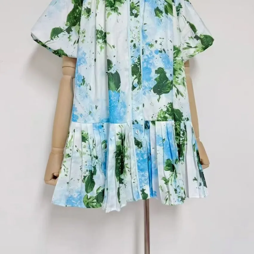 Abito a trapezio da vocazione con mini grembiule bianco Pablo Lavenders da donna autunnale di alta qualità