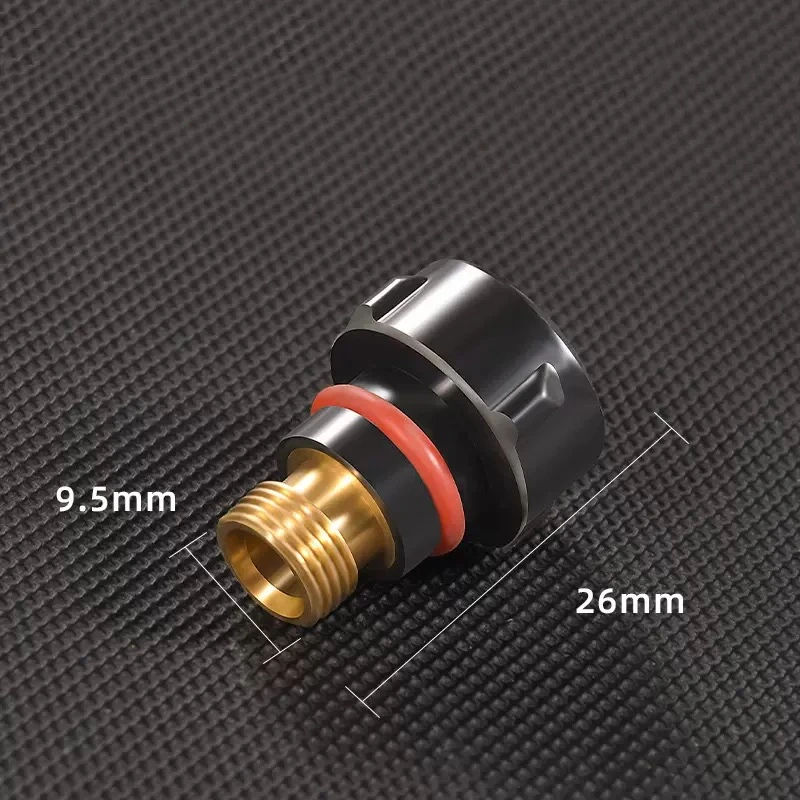 3pcs/pack, TIG Argon Arc Welding Kit TIG Gas Lens Collet Body Kit For WP-17 WP-18 WP-26 TIG Welding Torch L/M/S Size Accesories