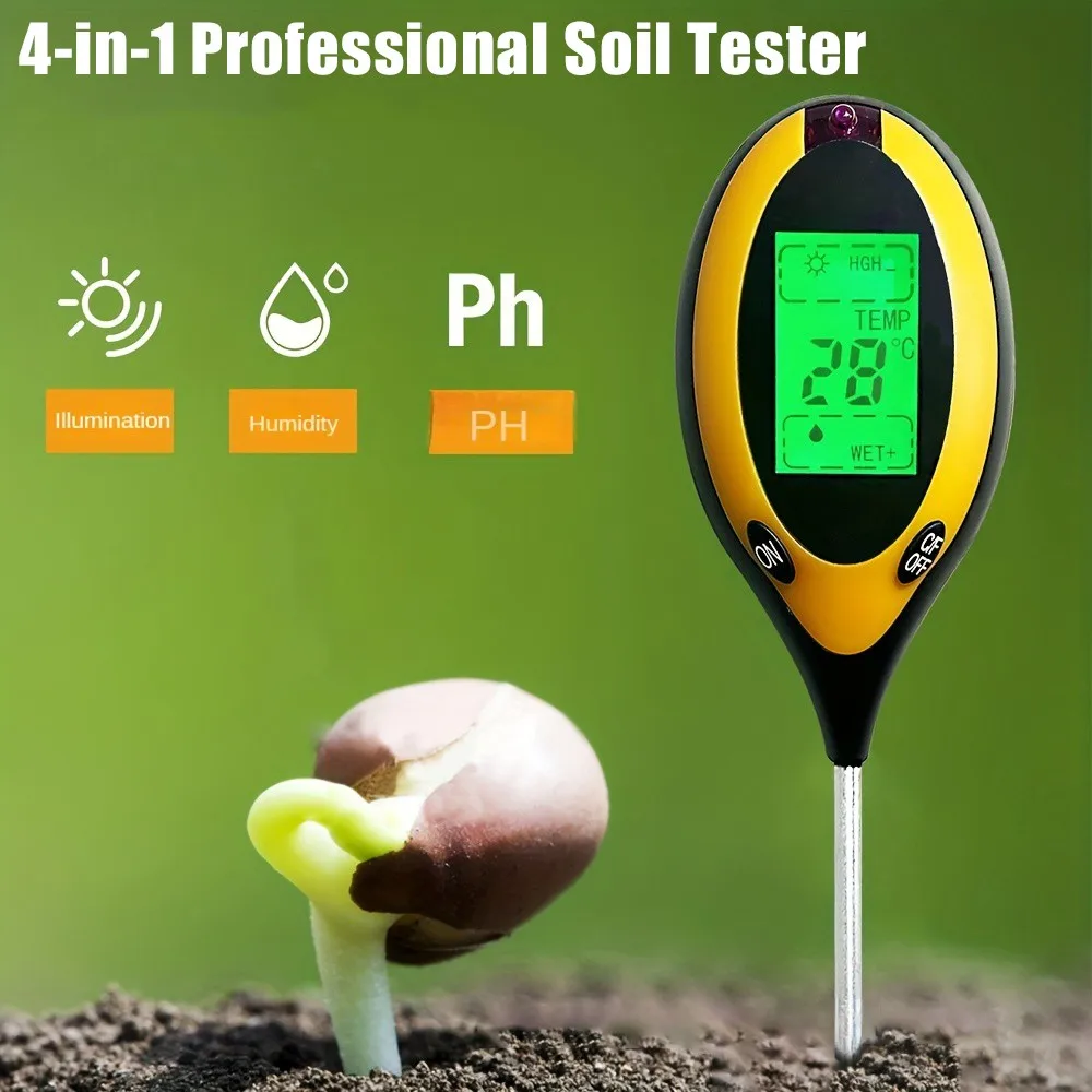 Soil Ph Tester 4 In… - image