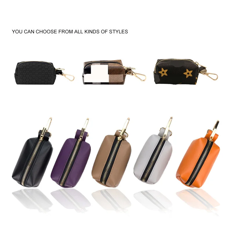 Fashion Dog Poop Bag Dispenser Dog Waste Bag Holder Pet Poop Pick Up Bags Organizer Garbage Bag Dispenser Pet Supplies