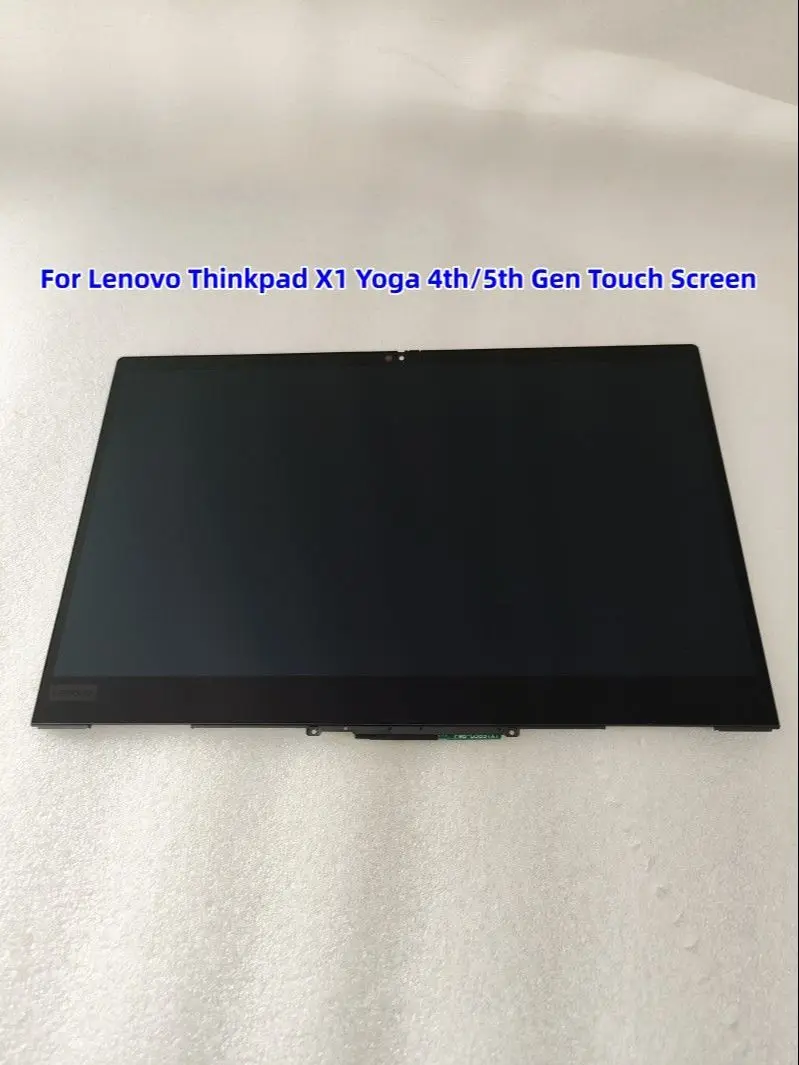 Lenovo-tela Sensível ao Toque do Yoga Thinkpad x1 Display Lcd 14.0 4ª e 5ª Geração Fhd Wqhd Uhd2023 2023