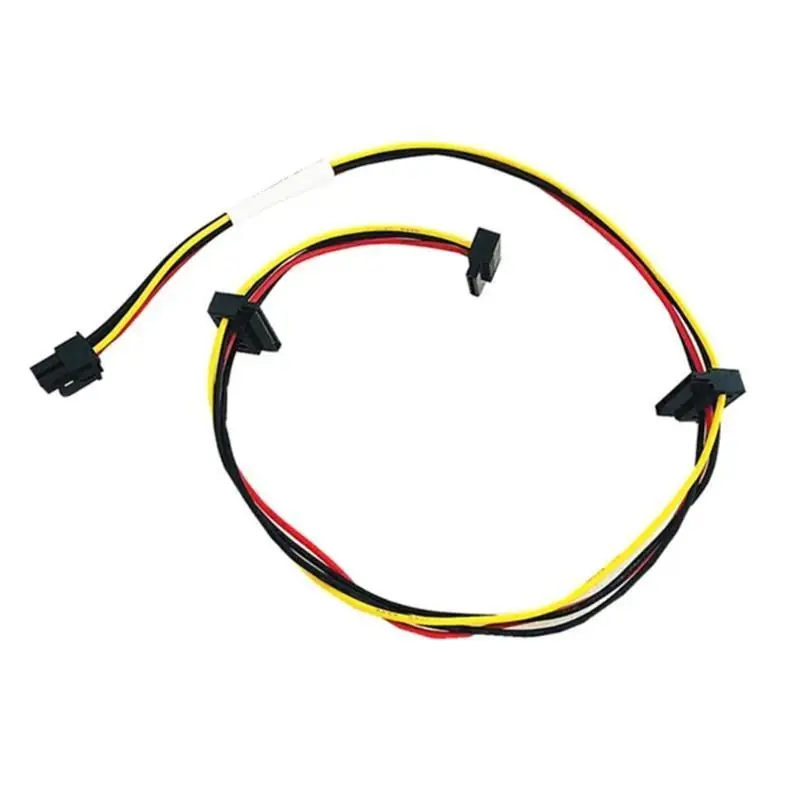 652F 4Pin To 3 Port Power Extension Cord Hard Drives Connection Cable For Desktop