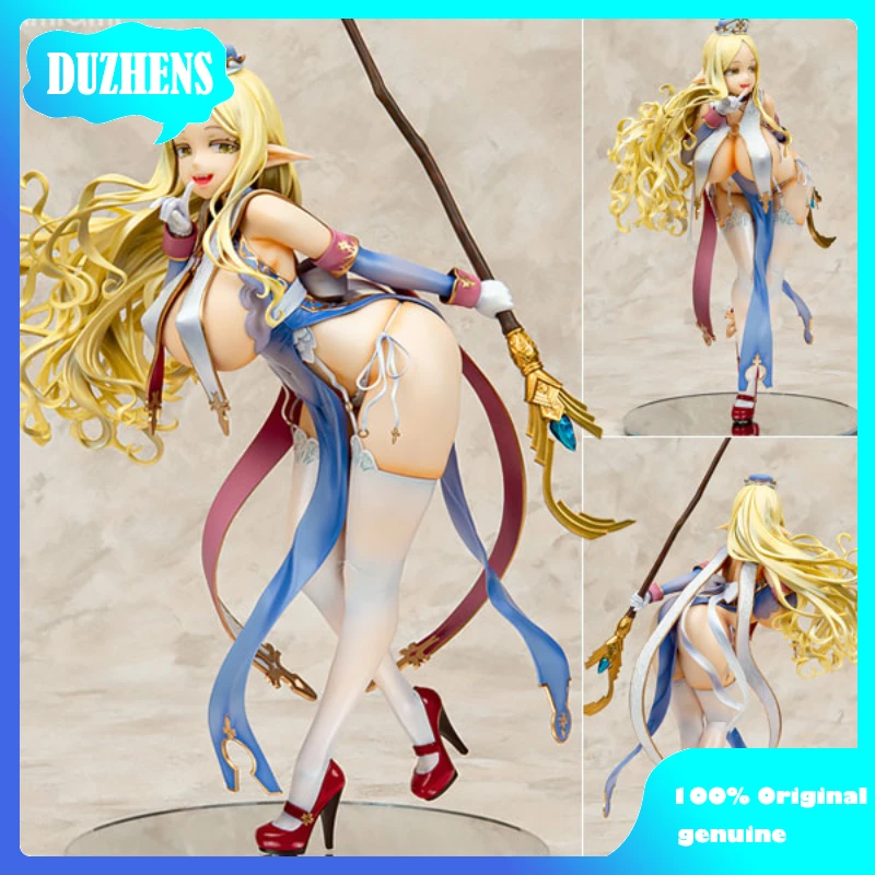 

100% Original: Anime 4th Villager Priscilla 23cm Sexy girls Anime PVC Action Figures toys Anime figure adult Model doll Gifts