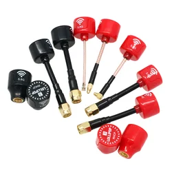 Lollipop3 5.8G Lollipop 3 2.5dBi RHCP Stubby Antenna FPV Antenna SMA/RP-SMA for FPV Racing Drone