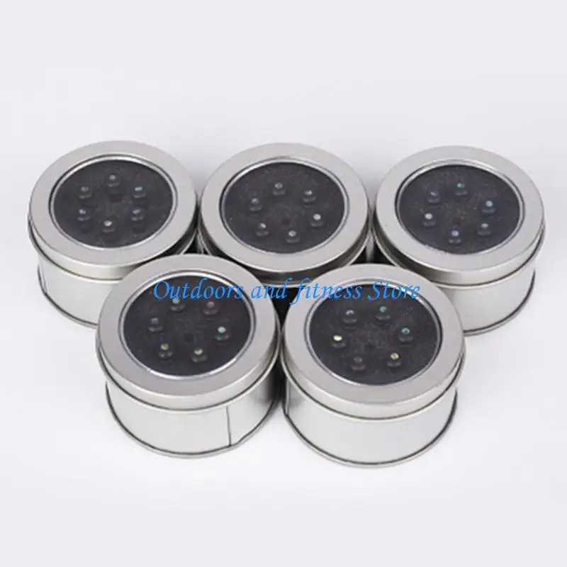 

H053 1/6Pcs Acoustic Guitar Bridge Pins Guitar Bridge Saddles Nut Guitar String Peg Instrument Replacement Parts Enduring