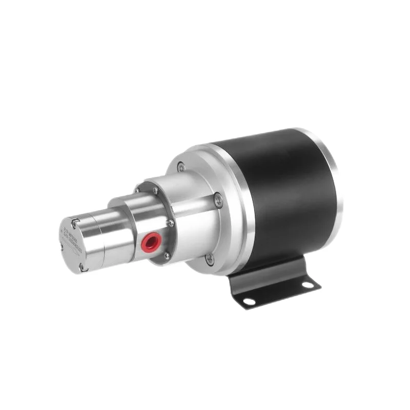 

3-6L/Min Flow Recirculation Pump for Cooling System 200W BLDC Integrated Motor Steam Refrigerant Transfer Gear Pumps