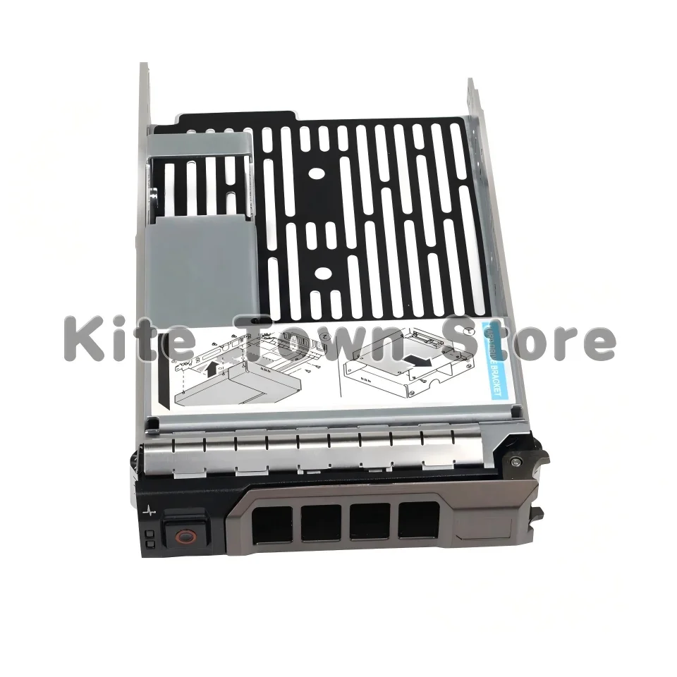 3.5" to 2.5" HDD Tray Caddy for Dell PowerEdge R710 R720 R730 R630 T330 9W8C4 KG1CH