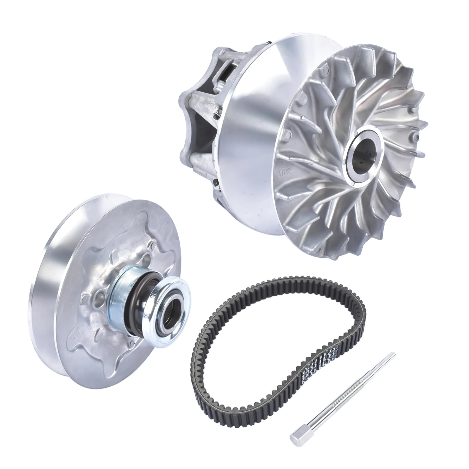 AP01 Embrague primario y secundario para Kawasaki Brute Force 650/750 Prairie 360 con correa