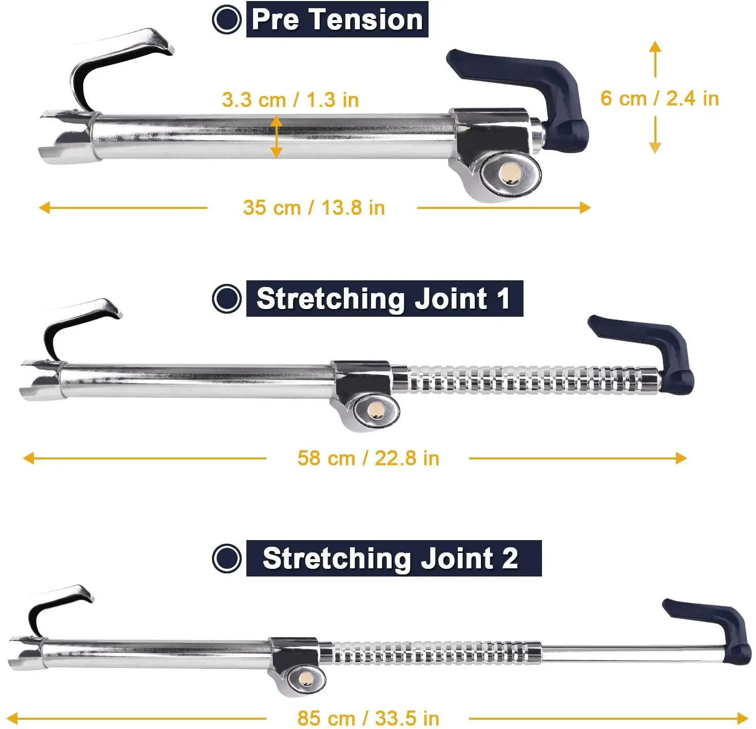 Car Steering Wheel Anti Theft Lock Brake Lock Retractable Double Hook Car Clutch Pedal Lock Security Car Locks Car Accessories