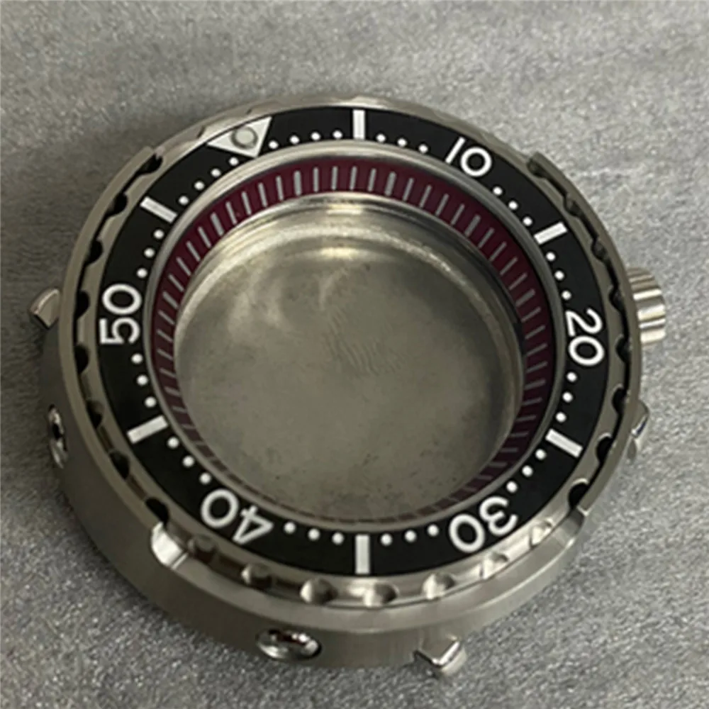 boitier-de-montre-nh35-45mm-en-acier-inoxydable-avec-anneau-interieur-rouge-vin-verre-mineral-pour-mouvements-nh35-nh36