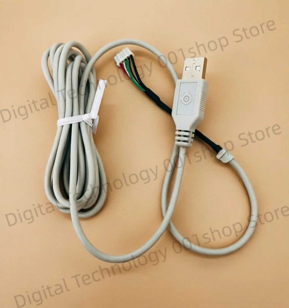 For SteelSeries Sensei [RAW] Frost Blue Edition wired mouse Mouse accessories Mouse cable