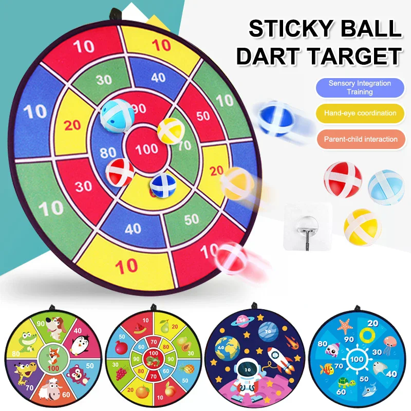 เกมโยนลูกบอลเหนียวติดเป้า กระดานบาสเก็ตบอล ของเล่นเสริมพัฒนาการเด็ก เกมกลางแจ้ง