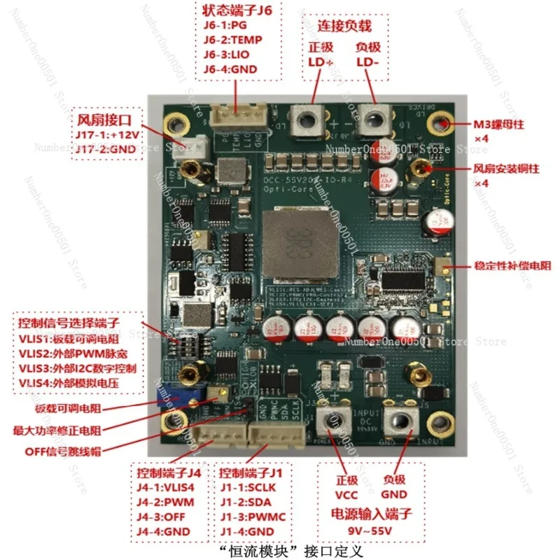 Laser Driver Module…