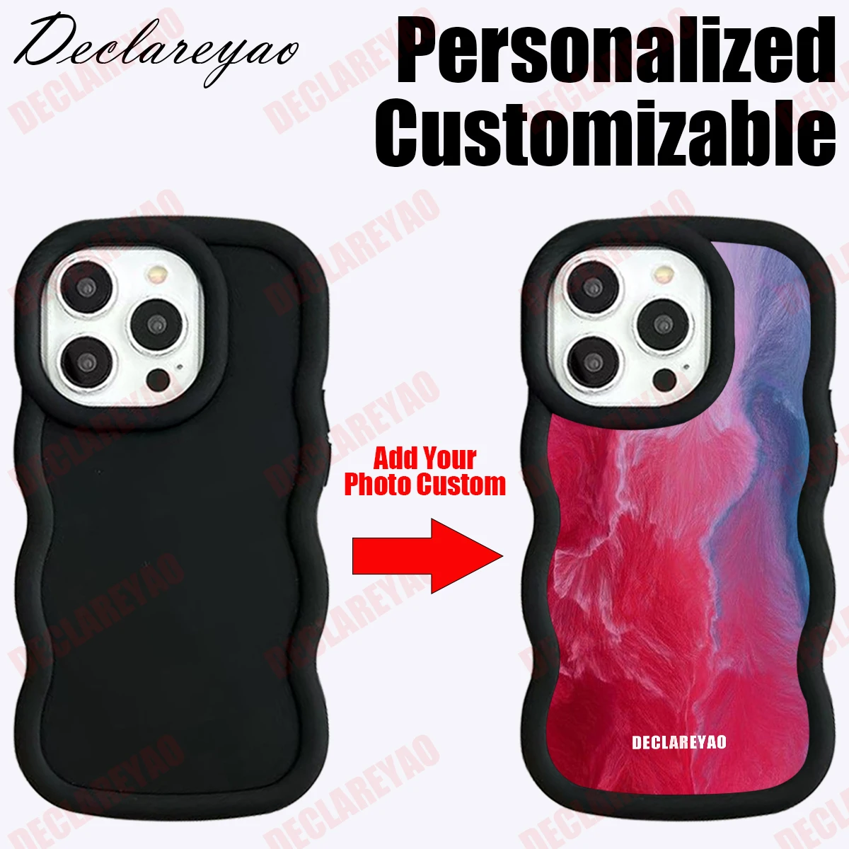 شخصية DIY اسم الصورة مخصص لينة الحال بالنسبة VIVO Y90 Y91 Y91i Y93S Y93 Y1S Y28 V30E V50 Y400 Pro Y29 Y39 غطاء