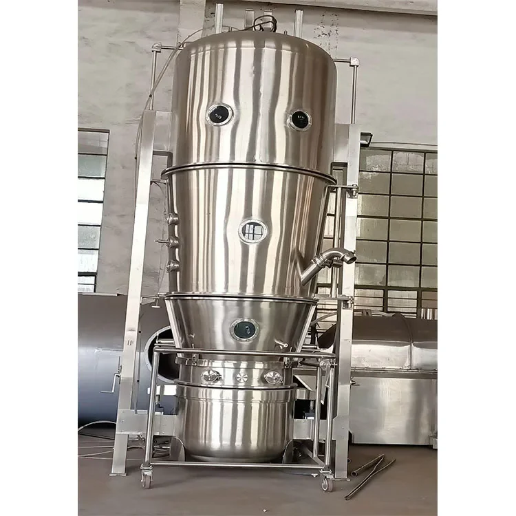 Factory Supply Fermented Wheat Bran FG-500 Type Boiling Dryer