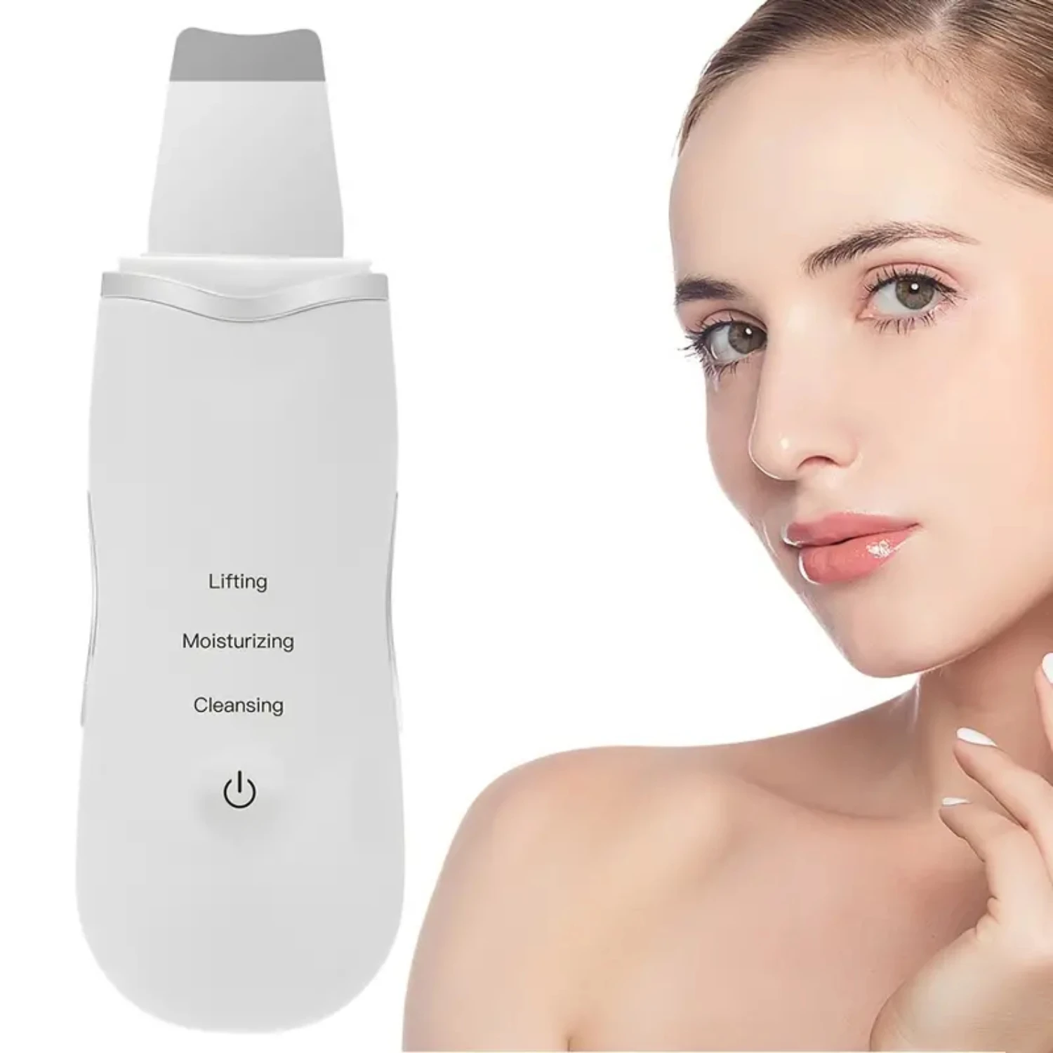 Depurador facial portátil para limpieza profunda, eliminación de puntos negros y estiramiento facial: instrumento de belleza eficaz para más suave