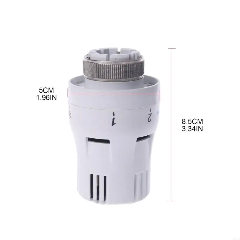 نظام تسخين سائل من النوع المستقيم MOLF صمام ثرموستاتي مشعاع حراري