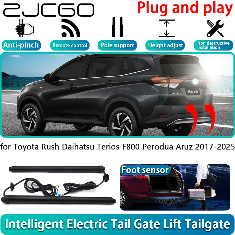 

for Toyota Rush Daihatsu Terios F800 Perodua Aruz 2017-2025 Electric Powered Tailgate Power Liftgate Automatic Tailgate System