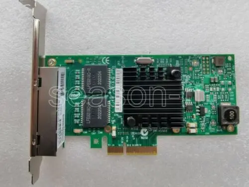 Original I350-T4BLK networking card Internal Ethernet 1000 Mbit/s