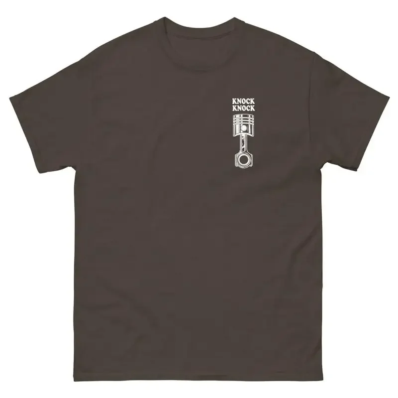 Knock Funny T Shirt For Car Guy Ar Lovers