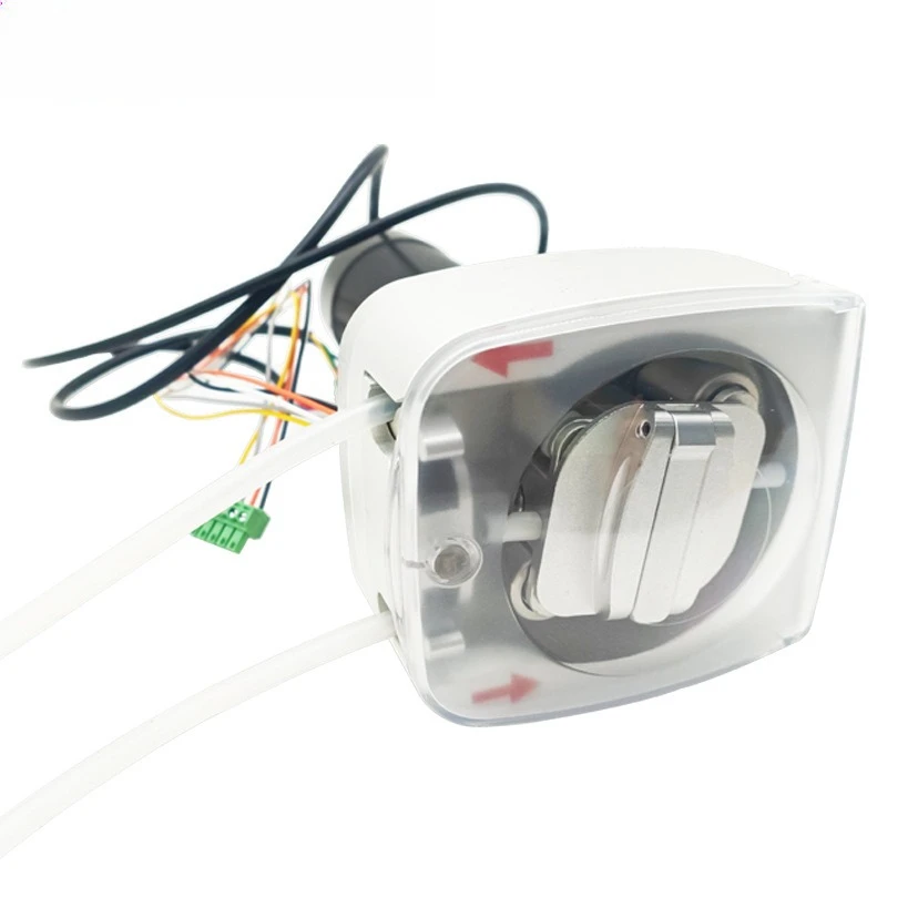 

Peristaltic pump TH162 spring pump head open cover stop tube change convenient dialysis pulse