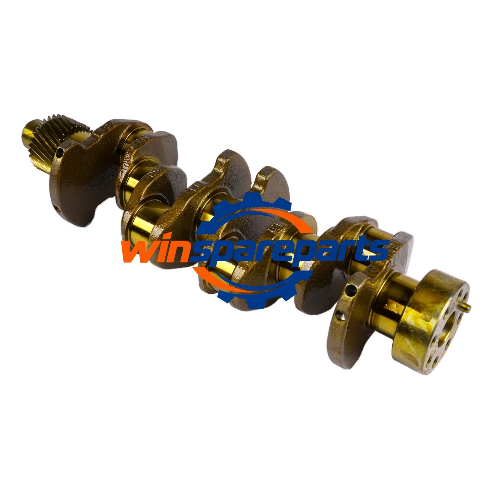 Crankshaft 7030327 For Doosan Daewoo D24 Engine Bobcat S510 S530 S570 T550 T590