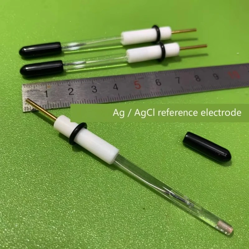 Silver Chloride Reference Electrode. R0302 Ag / AgCl Reference Electrode. Removable and Liquid Filled.