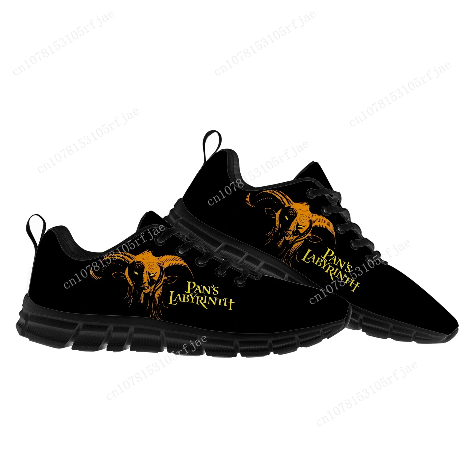 Pan's Labyrinth Sports Shoes Hot 3D Game Mens Womens  Custom Sneakers Sneaker Custom Built Shoes