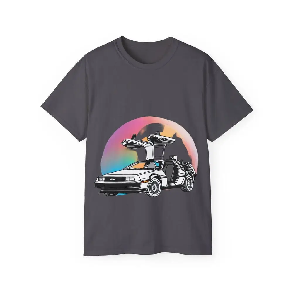 Rev up Your Wardrobe with  Ultra Cotton Tee - Retro Car Lover Shirt