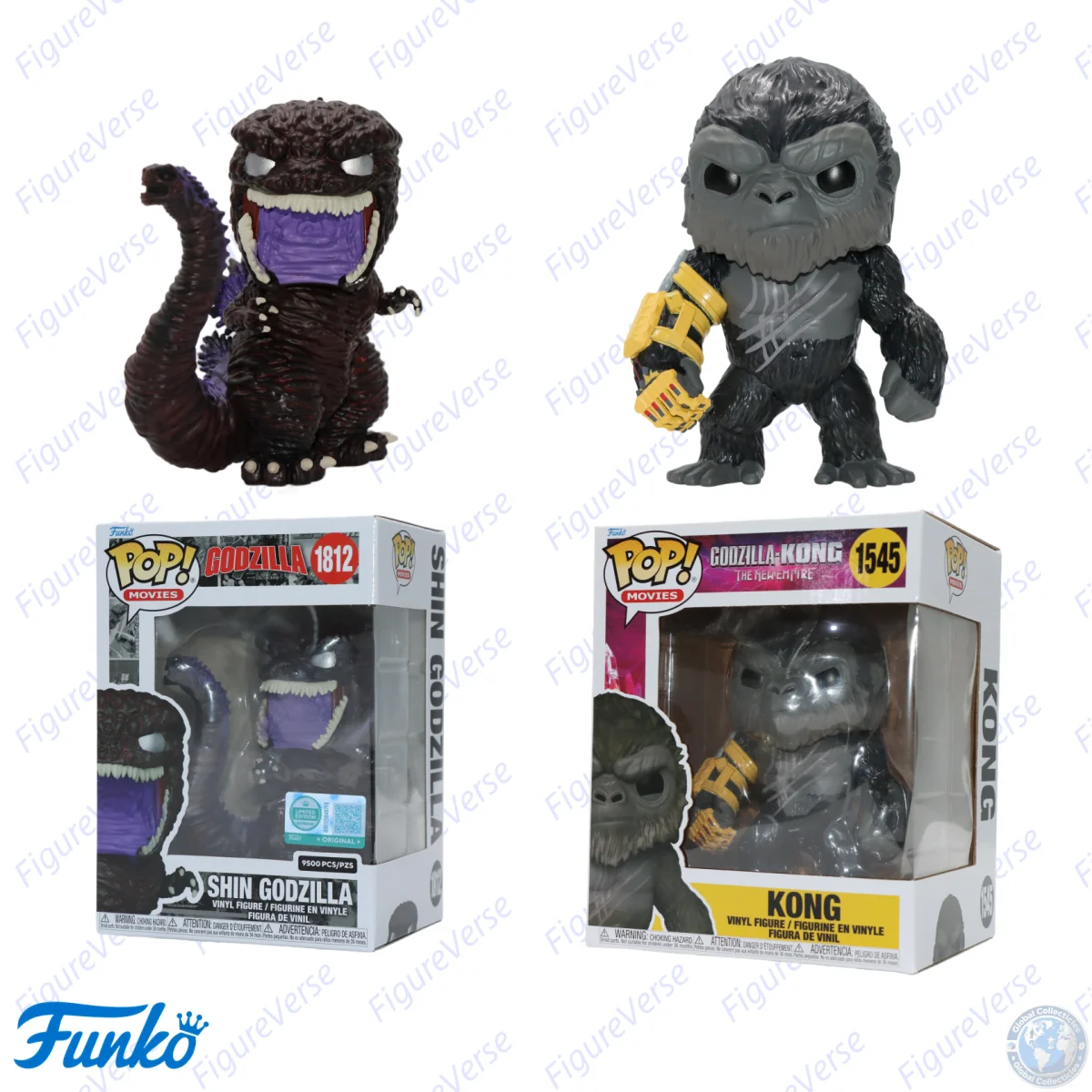 Figura de Vinilo Oficial de Funko, Edición Limitada Global de 9500 Unidades, Modelo Coleccionable, Decoración de Escritorio, Adorno, Souvenir