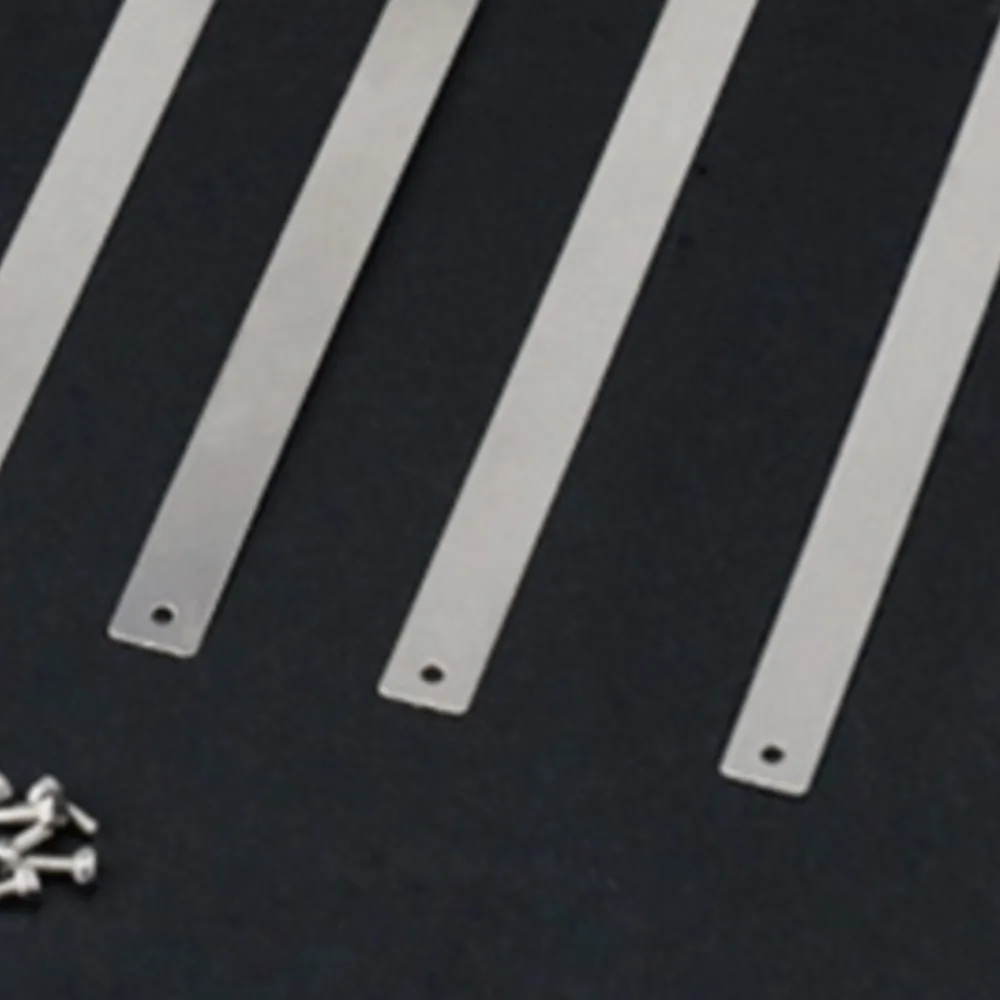 

LESU Parts Metal Strip For Uniaxial Fender 1/14 Tamiyaya RC Tractor Truck Model Outdoor Toys TH04772