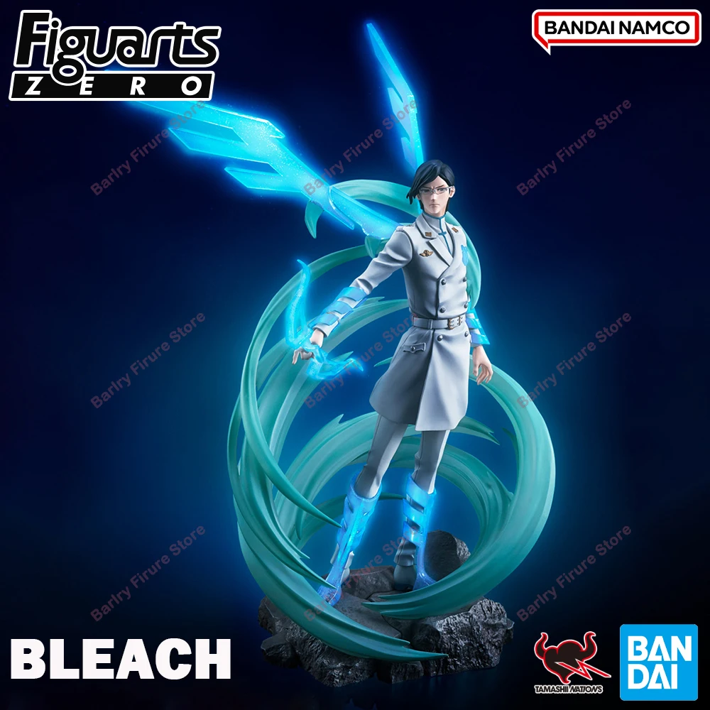 

Genuine Original BANDAI FiguartsZERO BLEACH Ishida Uryuu THE BLOOD WARFARE Anime Figure Action Figures Garage Kit Model Toys