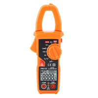 Clamp Multimeter Digital Multimeter PEAKMETER PM2118 Dual Display AC  Clamp Multiemeter NCV Ohmmeter Capacitance Temp Tester