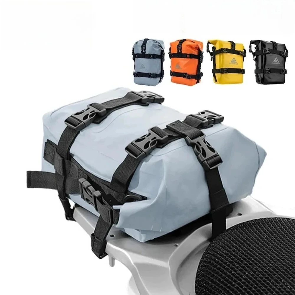 Looook Store 5L-8L Motorcycle Bumper Bag Waterproof Frame Crash Bar Pack Outdoor Cycling Tool Placement Bag  For BMW