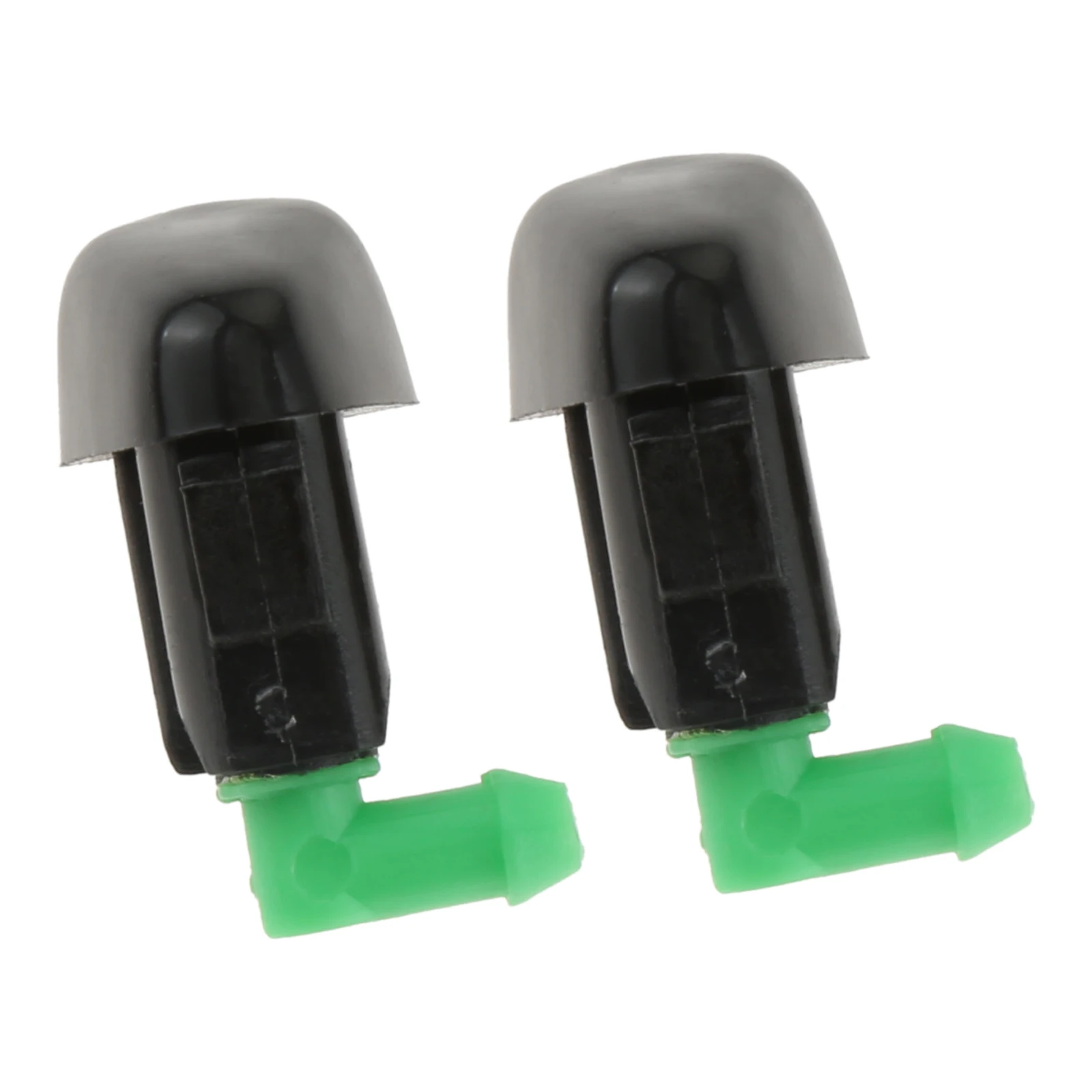 2 Buah Alat Perbaikan Nozel 2 Lubang Pencuci Kaca Depan Mobil Otomatis Cocok untuk Honda Accord 1998-2002 S84 C02 Plastik Aksesori Mobil