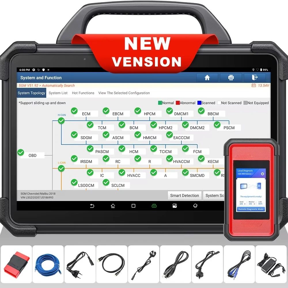 Best X431 Pad7 Elite X-431 PAD VII Immo Keys Ecu Programming Auto Scanner Diagnostic Scan Tool Smartbox Diagnostic Tool