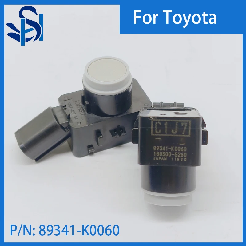 89341-K0060 Color Silver(C1J7) PDC Parking Sensor Radar For Toyota 2022 PRIUS COROLLA CAMRY LEXUS LM350H LS NX