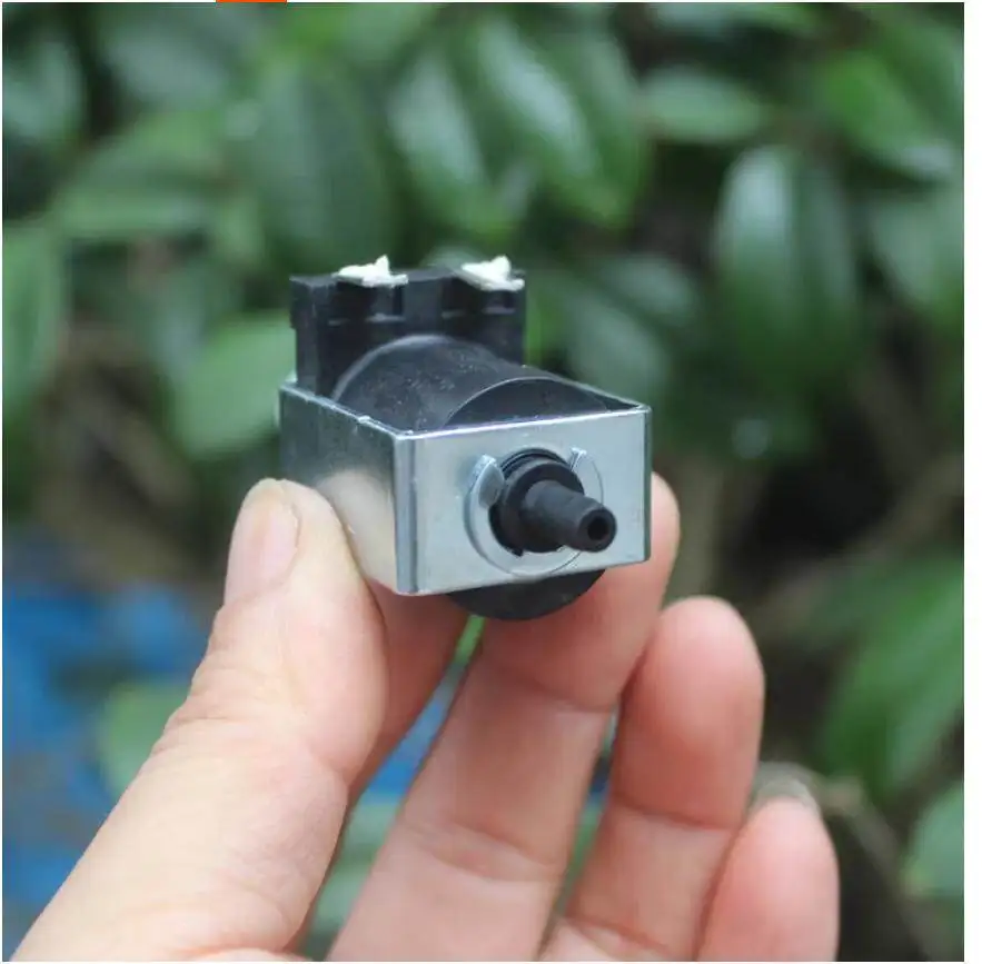 DC18V 16W Pulse Solenoid Water Pump Mini Electromagnetic Diaphragm Pump For Small Equipment Liquid Delivery