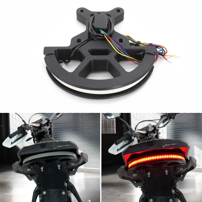 

Modified Taillights For SURRON Ultra Bee Electric Dirt Pit Bike Brake Light Turn Signals Dual Flashing Lights UB Rear Tail Lamp