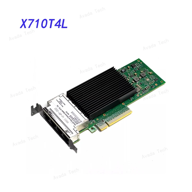 X710T4L 10G 10 Gigabit four-port network card X710T4L X710T4LBLK