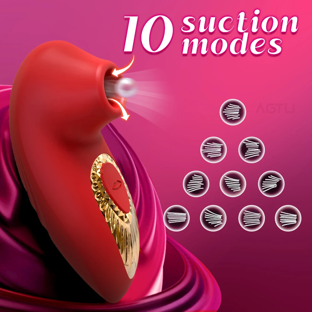 Vibromasseur à succion injuste pour femme, ventouse de clitoris, jouets sexuels pour femme, clitoris, continents, Chev, aspirateur, masseur, produits pour adultes de 18 ans et plus